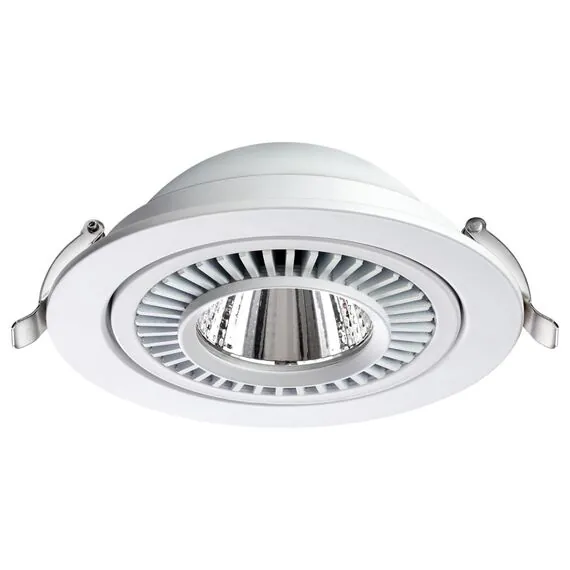 NOVOTECH 358817 SPOT NT21 278 белый Светильник встраиваемый светодиодный IP20 LED 18W 1600Лм 4000K 220V GESSO, изображение 6