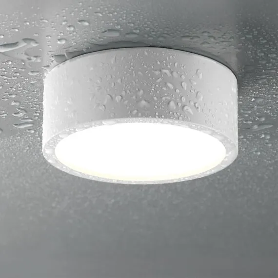 NOVOTECH 358903 SPOT NT22 337 белый Встраиваемый влагозащищенный светильник IP54 LED 4000K 10W 220V MAY, изображение 4