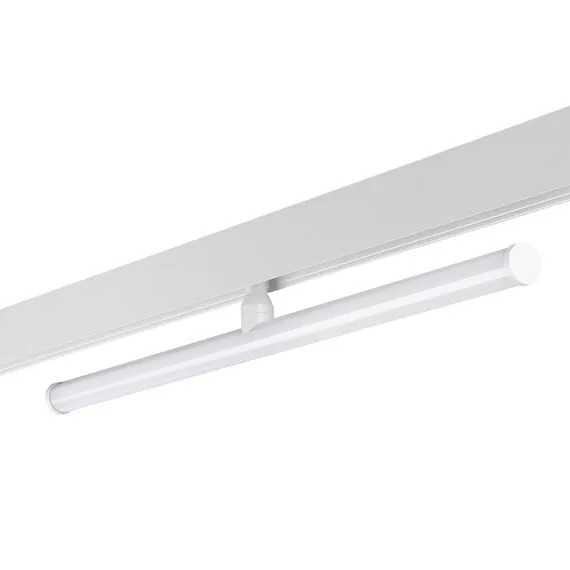 NOVOTECH 359447 SHINO NT24 000 белый Трековый низковольт. Светильник диммир. со сменой цв.температуры, пульт ДУ/Tuya Smart Life IP20 LED 12W 48V 3000-6000K FLUM, изображение 7