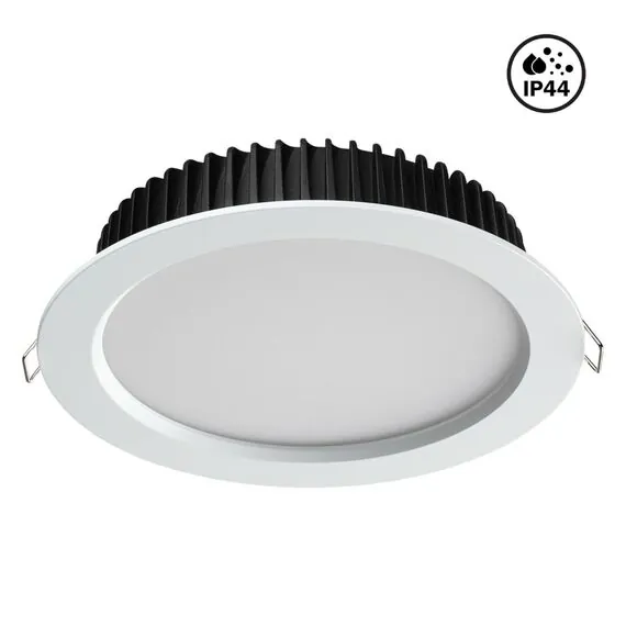 NOVOTECH 358306 SPOT NT19 290 белый Встраиваемый Светильник (драйвер в комплект не входит) IP44 LED 4000K 20W DRUM