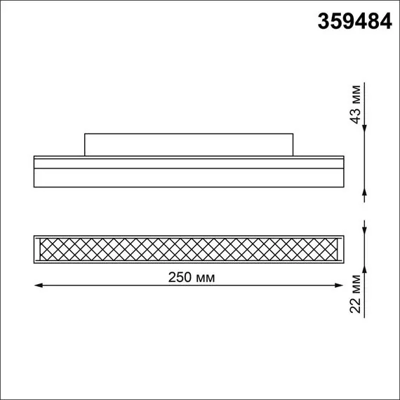 NOVOTECH 359484 SHINO NT24 000 черный Трековый низковольт. Светильник диммир. со сменой цв.температуры, пульт ДУ/Tuya Smart Life IP20 LED 12W 48V 3000-6500K FLUM, изображение 2