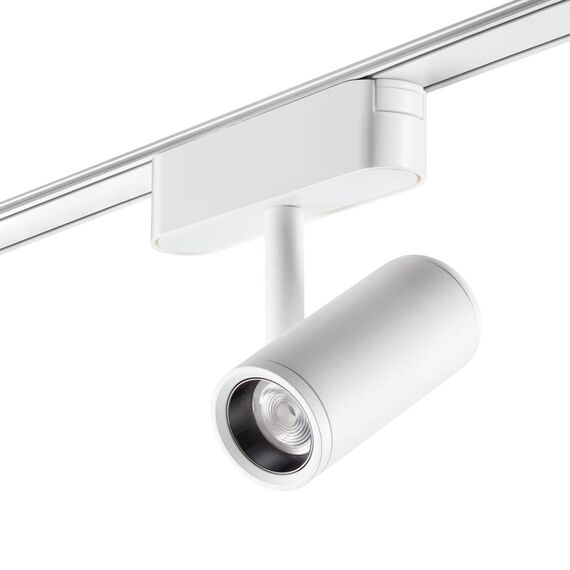 NOVOTECH 359271 SHINO NT23 050 белый Трековый светильник для низковольтного шинопровода IP20 LED 8W 48V 680Лм 3000К SMAL, изображение 4