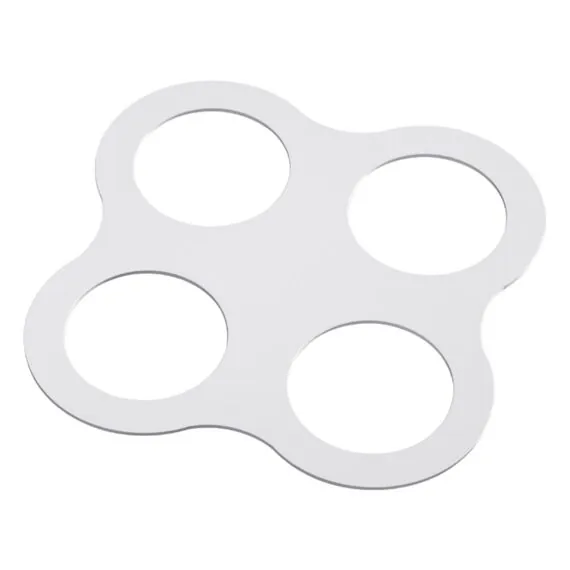 NOVOTECH 357921 SPOT NT19 225 белый Рамка декоративная к артикулам 357585-357587, 357589, 357909-357910 METIS