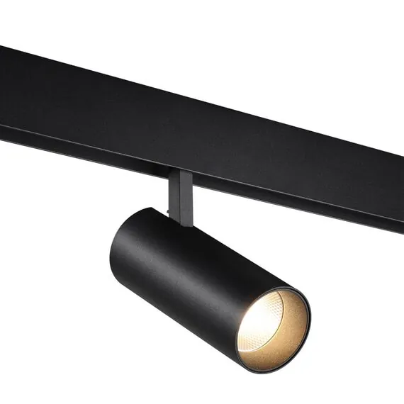 NOVOTECH 359498 SHINO NT24 000 черный Трековый низковольт. Светильник диммир. со сменой цв.температуры, пульт ДУ/Tuya Smart Life IP20 LED 20W 48V 3000-6500K FLUM, изображение 4