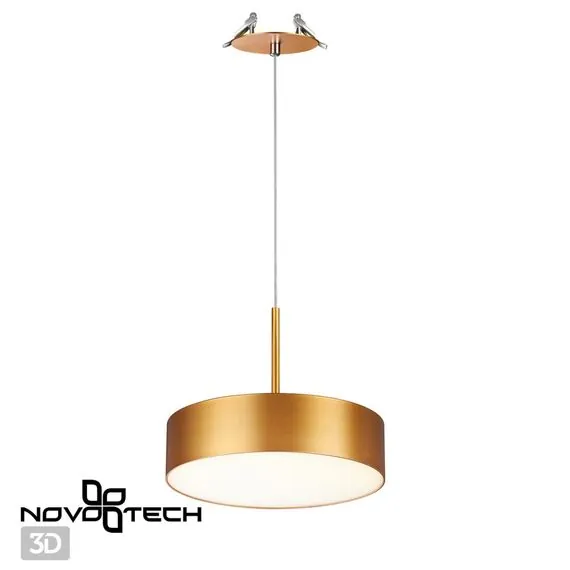 NOVOTECH 358766 SPOT NT21 274 матовое золото Светильник встраиваемый светодиодный, длина провода 2м IP20 LED 30W 4000K 2600Лм 100-265V PROMETA, изображение 6