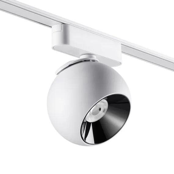 NOVOTECH 359267 SHINO NT23 053 белый Трековый светильник для низковольтного шинопровода IP20 LED 12W 48V 960Лм 3000К SMAL, изображение 6