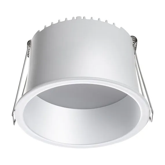 NOVOTECH 358901 SPOT NT22 283 белый Светильник встраиваемый светодиодный IP20 LED 4000К 12W 220V TRAN