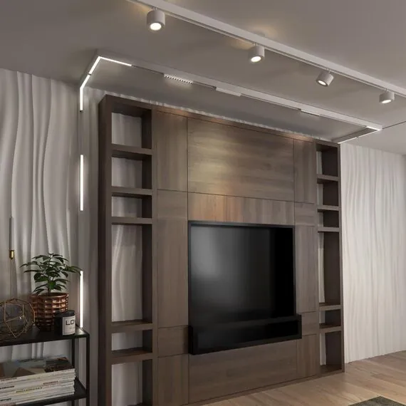 NOVOTECH 359503 SHINO NT24 000 белый Трековый низковольт. Светильник диммир. со сменой цв.температуры, пульт ДУ/Tuya Smart Life IP20 LED 24W 48V 3000-6500K FLUM, изображение 6
