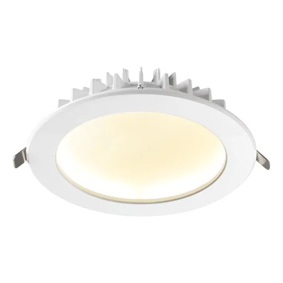 NOVOTECH 358807 SPOT NT21 292 белый Светильник встраиваемый светодиодный IP20 LED 20W 1600Лм 3000K 100-240V GESSO, изображение 4