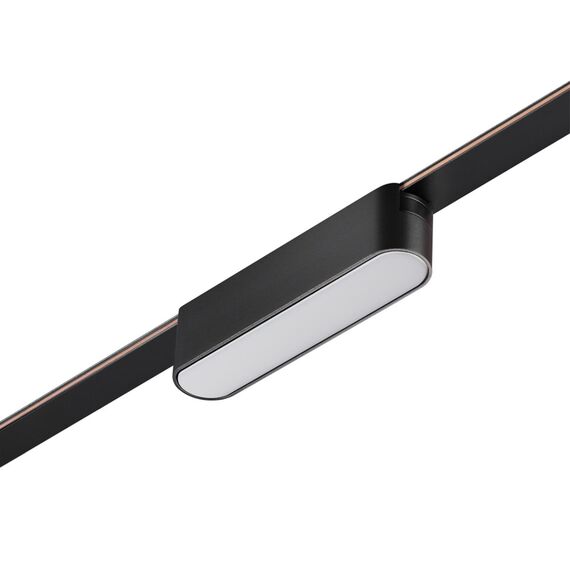 NOVOTECH 359461 SHINO NT24 000 черный Трековый смарт-светильник для низковольтного шинопровода с двумя режимами работы IP20 LED 6W 24V 3000-6000K EASY, изображение 8