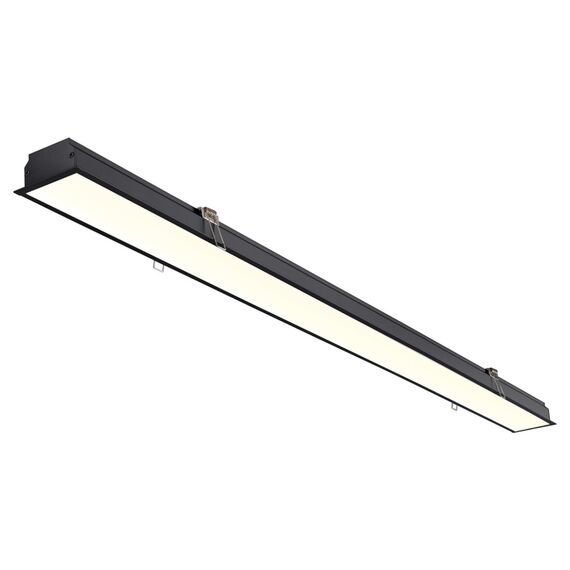 NOVOTECH 358823 SPOT NT22 304 черный Встраиваемый светодиодный светильник IP20 LED 4000K 48W 220V ITER, изображение 4