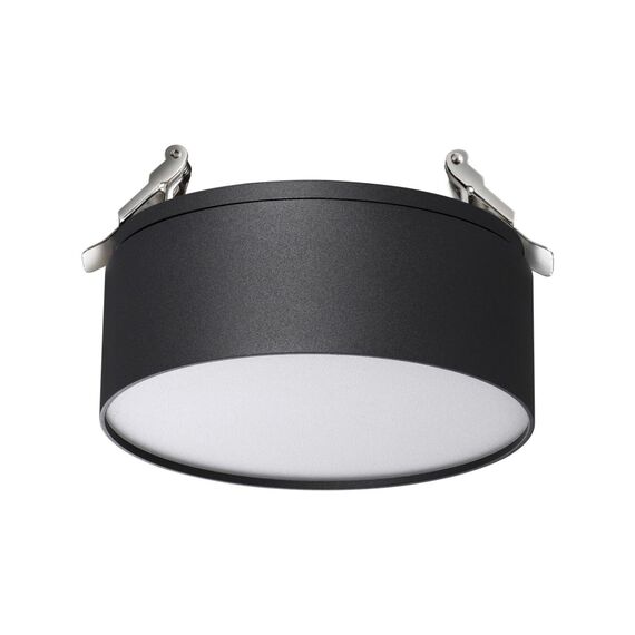 NOVOTECH 358753 SPOT NT21 274 черный Светильник встраиваемый светодиодный IP20 LED 24W 4000K 2100Лм 100-265V PROMETA, изображение 6