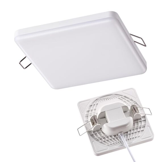 NOVOTECH 358148 SPOT NT19 301 белый Встраиваемый светильник IP20 LED 4000K 12W 85 - 265V MON