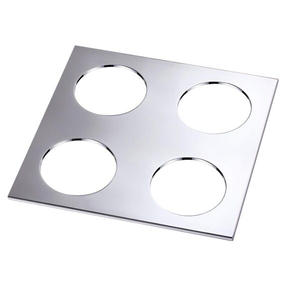 NOVOTECH 358252 SPOT NT19 287 хром Рамка декоративная к артикулам 357585-357587, 357589, 357909-357910, 37063 METIS
