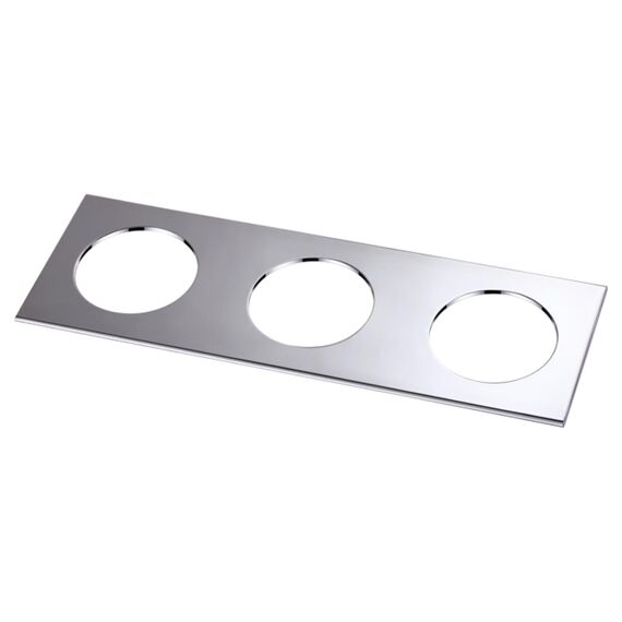 NOVOTECH 358251 SPOT NT19 287 хром Рамка декоративная к артикулам 357585-357587, 357589, 357909-357910, 37063 METIS
