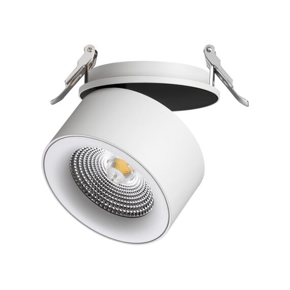 NOVOTECH 358784 SPOT NT21 275 белый Светильник встраиваемый светодиодный IP20 LED 25W 4000K 2200Лм 100-265V GRODA