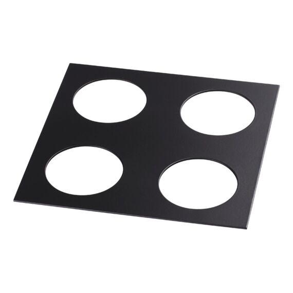 NOVOTECH 357912 SPOT NT19 287 черн Рамка декоративная к артикулам 357585-357587, 357589, 357909-357910 METIS