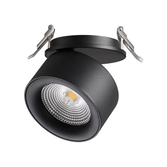 NOVOTECH 358783 SPOT NT21 275 черный Светильник встраиваемый светодиодный IP20 LED 25W 4000K 2200Лм 100-265V GRODA