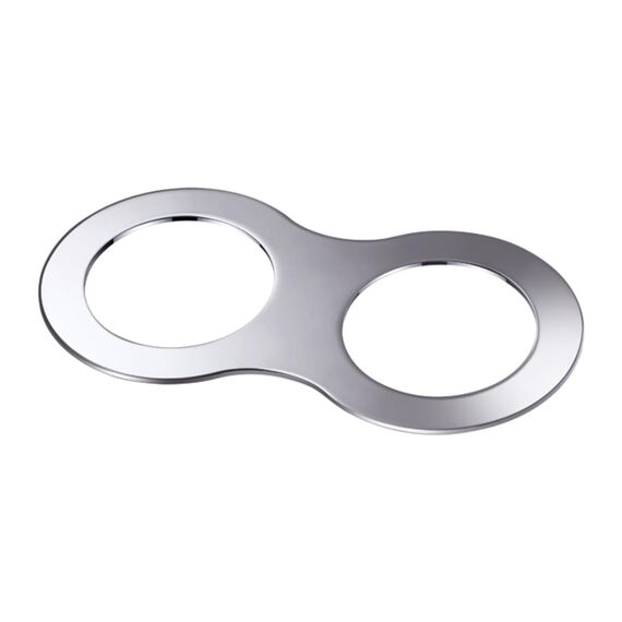 NOVOTECH 358243 SPOT NT19 287 хром Рамка декоративная к артикулам 357585-357587, 357589, 357909-357910, 37063 METIS