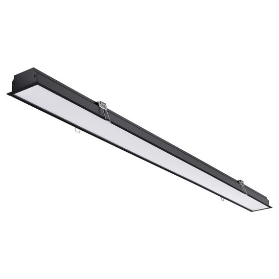 NOVOTECH 358823 SPOT NT22 304 черный Встраиваемый светодиодный светильник IP20 LED 4000K 48W 220V ITER
