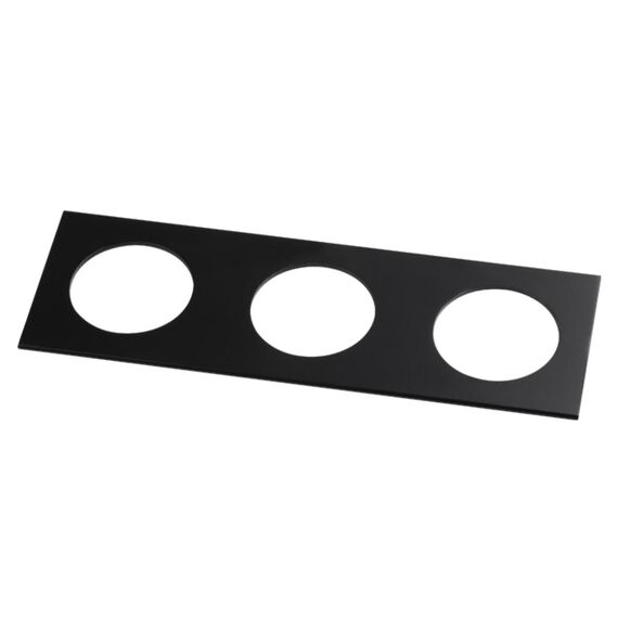 NOVOTECH 357599 SPOT NT18 287 черный Рамка декоративн.к артикулам 357585-357587, 357589, 357909-357910 METIS