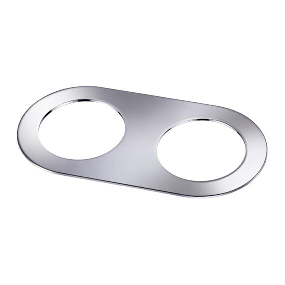 NOVOTECH 358244 SPOT NT19 287 хром Рамка декоративная к артикулам 357585-357587, 357589, 357909-357910, 37063 METIS