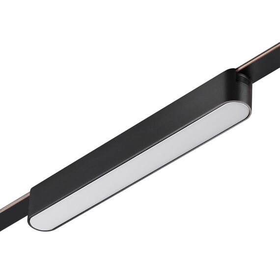 NOVOTECH 359462 SHINO NT24 000 черный Трековый смарт-светильник для низковольтного шинопровода с двумя режимами работы IP20 LED 12W 24V 3000-6000K EASY, изображение 8