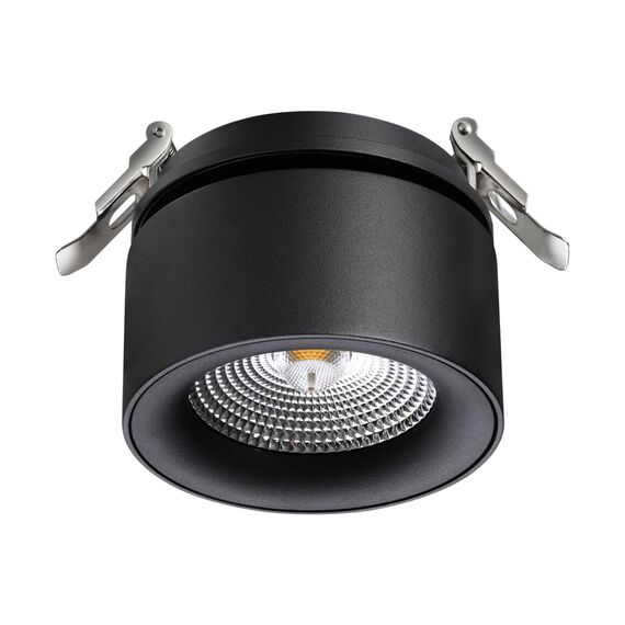 NOVOTECH 358783 SPOT NT21 275 черный Светильник встраиваемый светодиодный IP20 LED 25W 4000K 2200Лм 100-265V GRODA, изображение 4