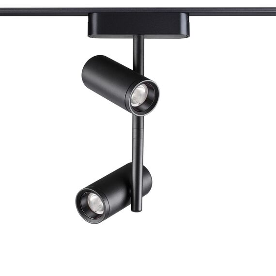 NOVOTECH 359272 SHINO NT23 051 черный Трековый светильник для низковольтного шинопровода IP20 LED 16W 48V 1360Лм 3000К SMAL, изображение 6