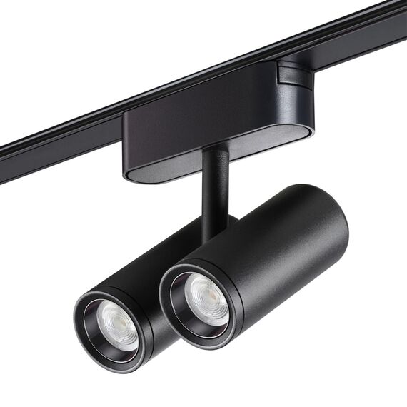 NOVOTECH 359274 SHINO NT23 051 черный Трековый светильник для низковольтного шинопровода IP20 LED 16W 48V 1360Лм 3000К SMAL, изображение 5