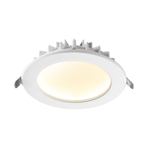 NOVOTECH 358806 SPOT NT21 292 белый Светильник встраиваемый светодиодный IP20 LED 12W 960Лм 3000K 100-240V GESSO, изображение 4