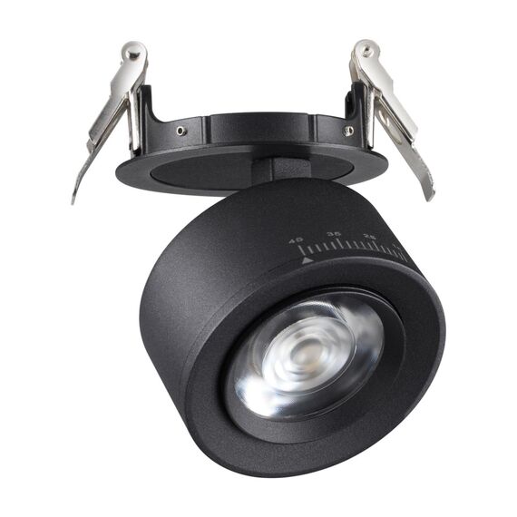 NOVOTECH 358944 SPOT NT22 266 черный Светильник встраиваемый светодиодный IP20 LED 4000К 18W 220V EDDY, изображение 6