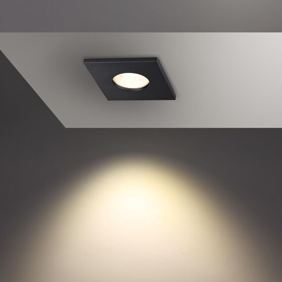 NOVOTECH 370805 SPOT NT22 329 черный Светильник встраиваемый влагозащищенный IP44 GU10 50W 220V AQUA, изображение 3