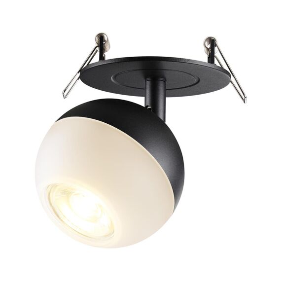 NOVOTECH 370817 SPOT NT22 308 черный Светильник встраиваемый IP20 GU10 9W 220V GARN, изображение 4