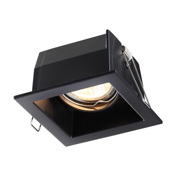 NOVOTECH 370842 SPOT NT22 288 черный Светильник встраиваемый ПВ IP20 GX5.3 50W 12V BELL, изображение 3
