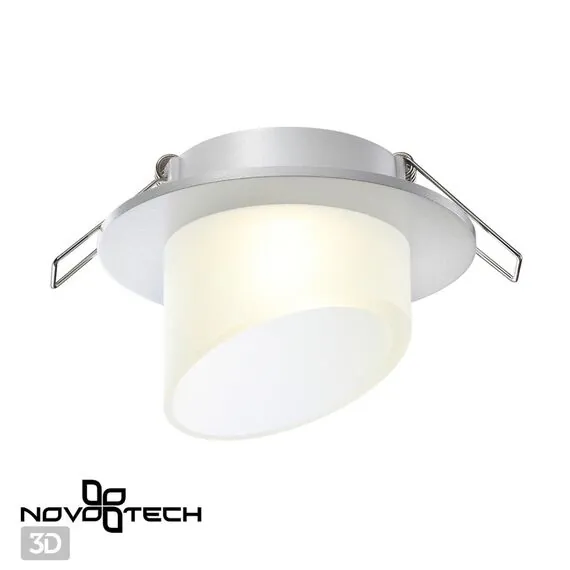 NOVOTECH 370897 SPOT NT22 318 белый Светильник встраиваемый IP20 GU10 9W 220V LIRIO, изображение 3