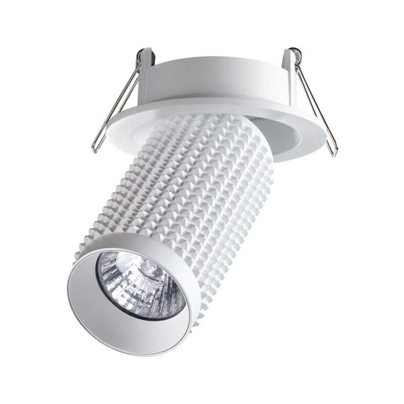 NOVOTECH 370746 SPOT NT21 250 белый Светильник встраиваемый IP20 GU10 50W 220V MAIS