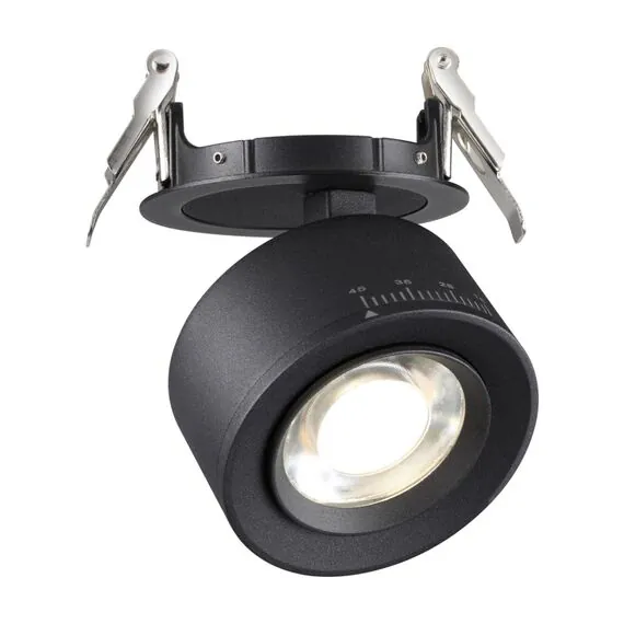 NOVOTECH 358944 SPOT NT22 266 черный Светильник встраиваемый светодиодный IP20 LED 4000К 18W 220V EDDY, изображение 4