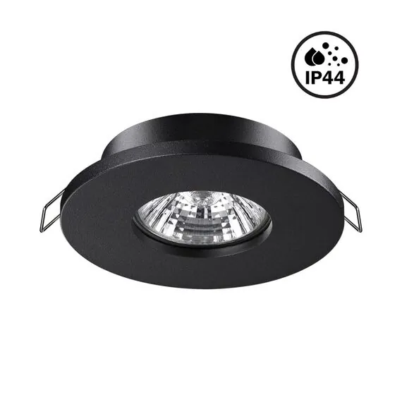 NOVOTECH 370801 SPOT NT22 328 Светильник встраиваемый влагозащищенный IP44 GU10 50W 220V AQUA