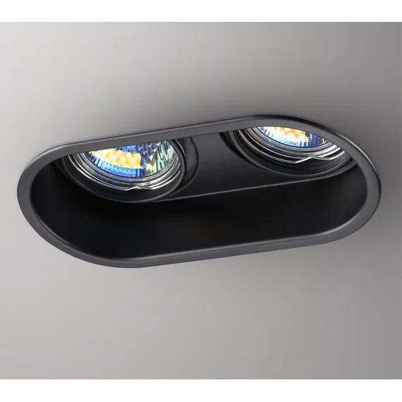 NOVOTECH 370841 SPOT NT22 320 черный Светильник встраиваемый IP20 GU10 2*50W 220V CLOUD, изображение 6
