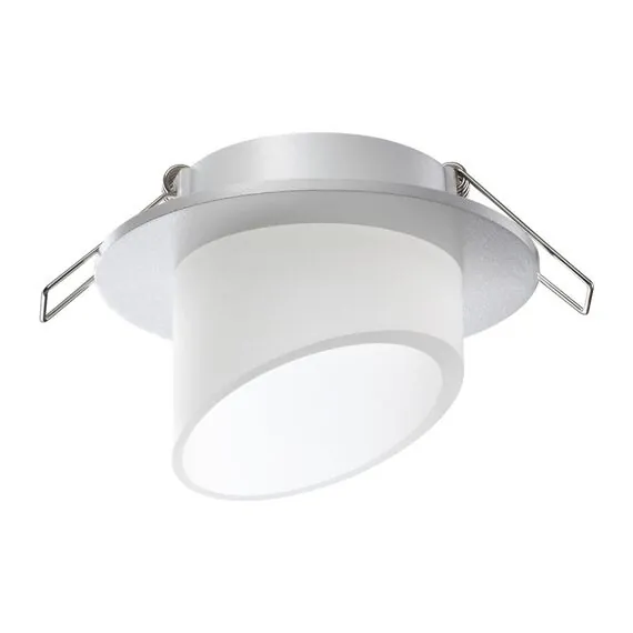 NOVOTECH 370897 SPOT NT22 318 белый Светильник встраиваемый IP20 GU10 9W 220V LIRIO