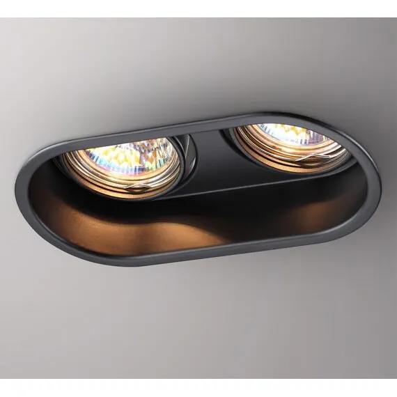NOVOTECH 370841 SPOT NT22 320 черный Светильник встраиваемый IP20 GU10 2*50W 220V CLOUD, изображение 5
