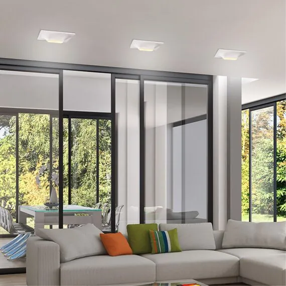 NOVOTECH 370496 SPOT NT19 183 белый Встраиваемый под покраску светильник IP20 GU10 2*50W 220V CAIL, изображение 5