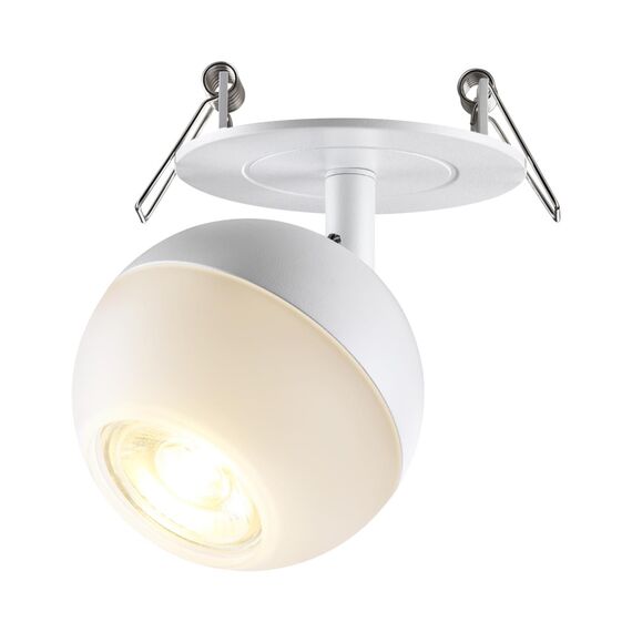 NOVOTECH 370818 SPOT NT22 308 белый Светильник встраиваемый IP20 GU10 9W 220V GARN, изображение 4