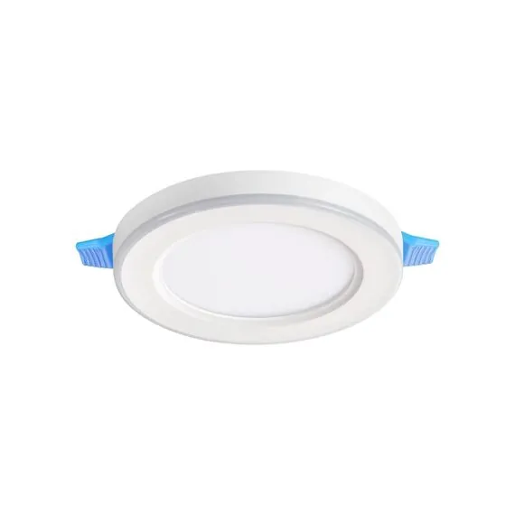NOVOTECH 359012 SPOT NT23 297 белый Светильник встраиваемый светодиодный (три сценария работы) IP20 LED 4000К 6W+3W 100-265V 630Лм SPAN