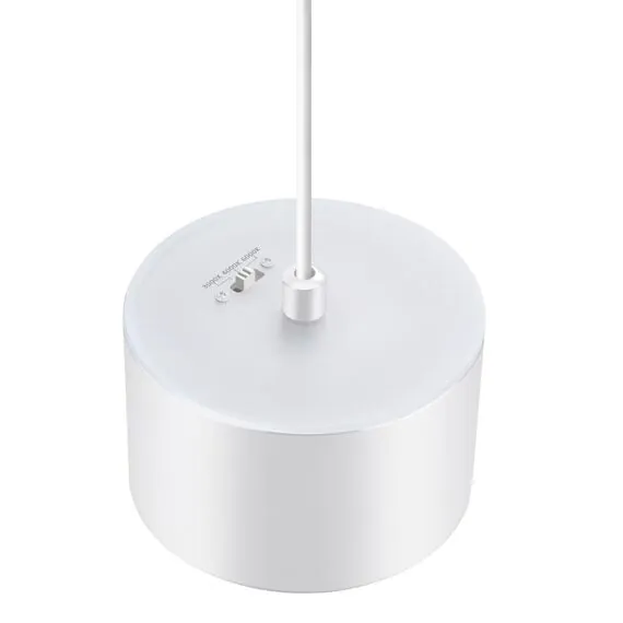 NOVOTECH 358964 SPOT NT22 272 белый Светильник встраиваемый с переключ. цв. температуры, провод 2м IP20 LED 3000К\4000К\6000К 12W вниз + 3W вверх 110-265V GIRO, изображение 4