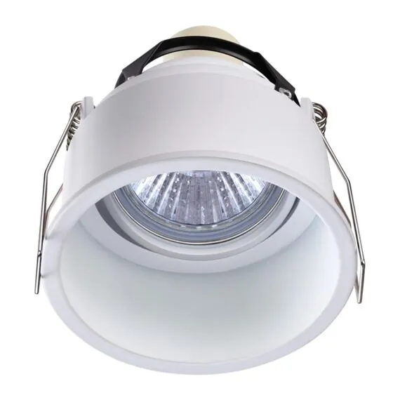 NOVOTECH 370563 SPOT NT19 320 белый Встраиваемый светильник IP20 GU10 50W 220-240V CLOUD