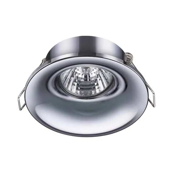 NOVOTECH 370639 SPOT NT19 286 хром Встраиваемый светильник IP20 GU10 50W 220V METIS