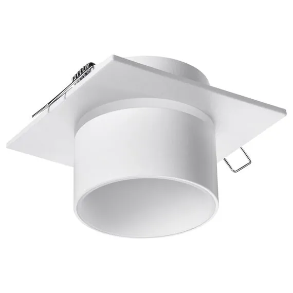 NOVOTECH 370718 SPOT NT21 319 белый Светильник встраиваемый IP20 GU10 9W 235V LIRIO