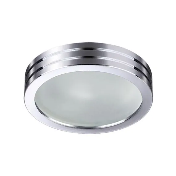 NOVOTECH 370388 SPOT NT18 336 хром Встраиваемый светильник GX5.3 50W 12V DAMLA
